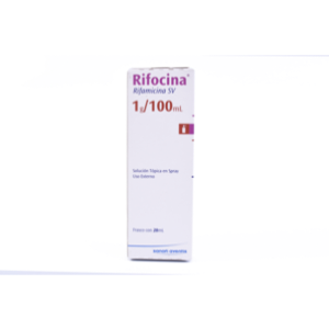 Rifocina 1g/100 Ml Spray X 20ml - Rifocina