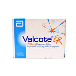 Valcote Er 250 Mg Caja X 30 Tabletas De Liberacion Prolongada - Valcote