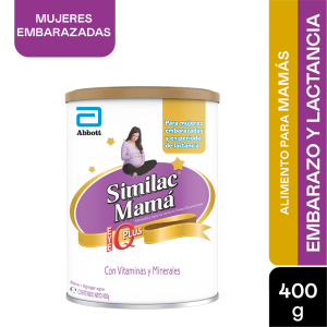 Similac Mama Eye Q Plus Lata X 400 G - Similac