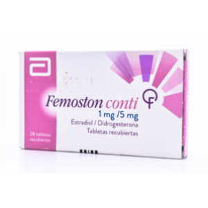 Femoston Conti 1/5 Mg X 28 Tabletas Recubiertas - Femoston