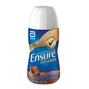 Ensure Advance Sabor Chocolate Botella X 220 Ml  - Ensure