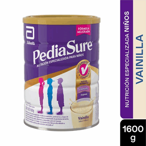 Pediasure Niños Sabor Vainilla Lata X 1600 Gr Polvo - Pediasure