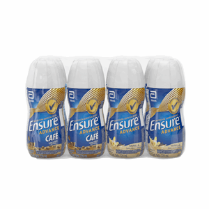 Ensure Liquido Sabor Vainilla Botella 6 X  220 Ml + 2 Cafe X 220 Ml (pague 6 Lleve 8) - Ensure