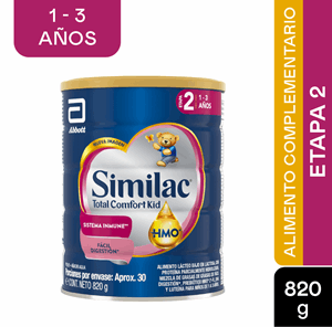 Similac Total Comfort Kid 2 Hmo Lata X 820 Gr - Similac