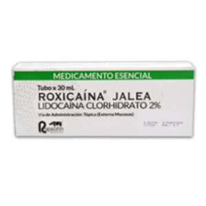 Roxicaina Jalea 2% Tubo X 30 G - Roxicaina