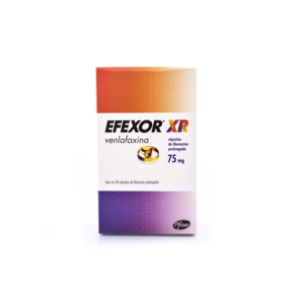 Efexor Xr  75 Mg X 30 Capsulas. - Efexor