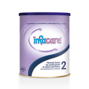 Infacare Formula Infantil 2 Lata X 800 G - Sin Asignar