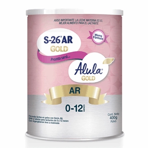 Alula Gold S-26 Ar Leche Lata X 400 Gr - Sin Asignar