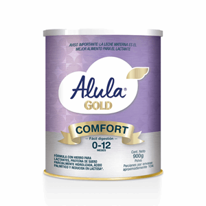 Alula Gold Comfort Lata X 900 G - Sin Asignar