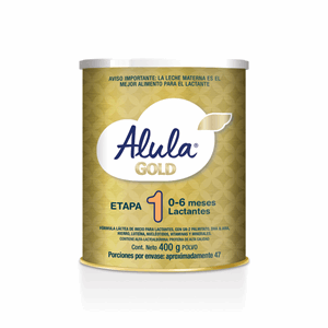 Alula Gold Etapa 1 Lata X 400 G - Sin Asignar