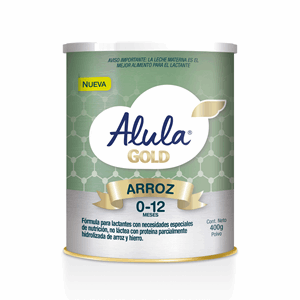 Alula Gold Arroz 0-12m Polvo Lata X 400 Gr - Sin Asignar