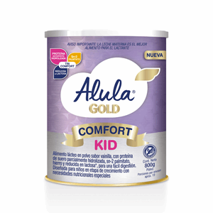 Alula Gold Comfort Kid Leche Lata X 800 Gr - Sin Asignar