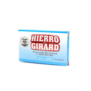 Hierro Girard Polvo X 15 Gramo. - Hierro  Girard