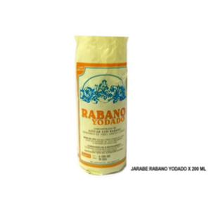 Jarabe Rabano Yodado Grimault Frasco X 200 Ml - Rabano Yodado