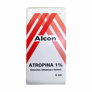 Isopto Atropina 1% Gotas Frasco X 5 Ml - Atropina