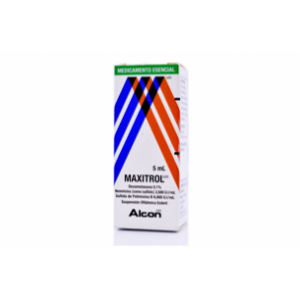 Maxitrol Suspension Oftálmica X 5 Ml - Maxitrol