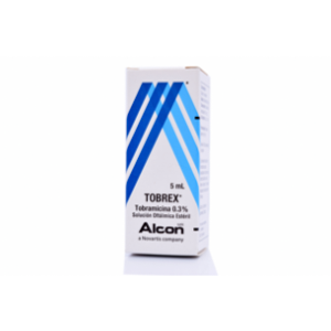 Tobrex Solucion Oftalmi X 5 Ml. - Tobrex