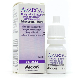 Azarga Susp Oftalmica X 5 Ml. - Azarga