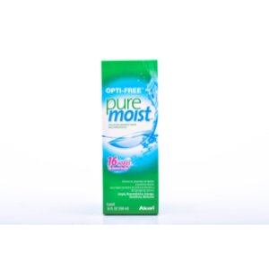 Opti-free Pure Moist Sol X 300 Ml. - Opti-free