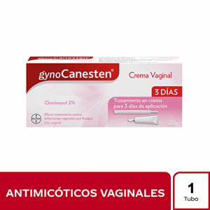 Crema Vaginal Gynocanesten 2% X 20 Gr - Gynocanesten