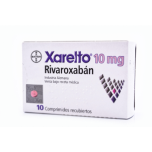 Xarelto 10 Mg X 10 Comprimidos. - Xarelto