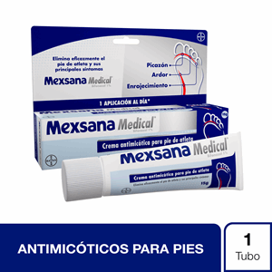 Mexsana Medical 1% Crema Topica Tubo X 15 Gr - Sin Asignar