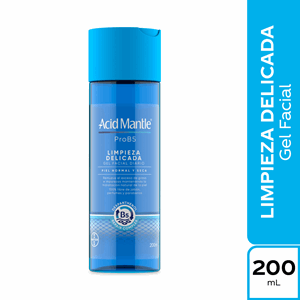 Acid Mantle Pro B5 Limpieza Delicada Gel Facial Diario Fco X 200 Ml - Sin Asignar