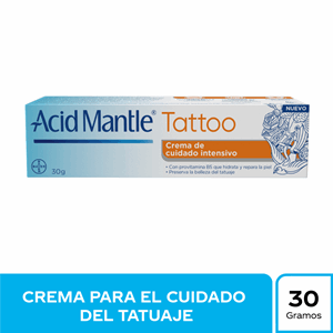 Acid Mantle Tattoo Crema Tubo X 30 Gr - Sin Asignar