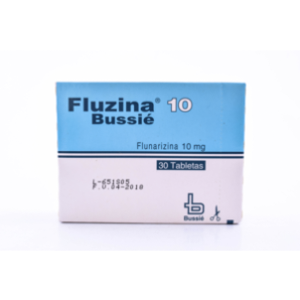 Fluzina 10 Mg X 30 Comprimidos. - Fluzina