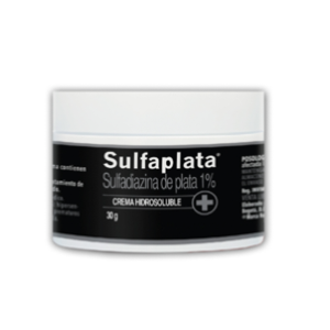 Crema Sulfaplata Frasco X 30 G - Sulfaplata 