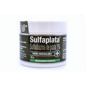 Sulfaplata Crema X 60 Gramos. - Sulfaplata  Buss