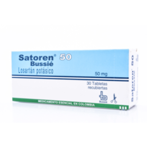 Satoren 50 Mg Caja X 30 Tabletas Recubiertas - Satoren