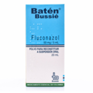 Baten 50 Mg Suspension Oral Frasco X 20 Ml - Baten