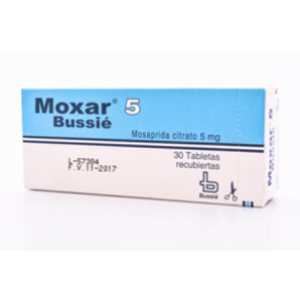 Moxar 5 Mg X 30 Tabletas. - Moxar