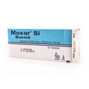 Moxar Si 5 / 125 Mg Caja X 30 Tabletas - Moxar