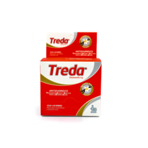 Treda 3 G Polvo Para Reconstituir Caja X 20 Sobres - Treda