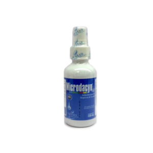 Microdacyn 60 Solucion Topica Frasco X 120 Ml - Microdacyn