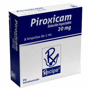 Piroxicam Bussie 20 Mg Sol Iny Caja X 5 Ampollas De 1 Ml (recipe) - Sin Asignar