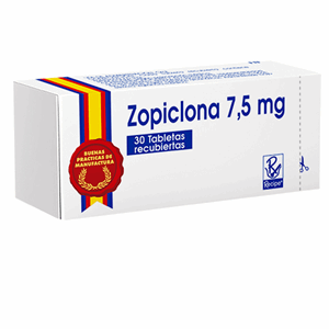 Zopiclona Bussie 7.5 Mg Caja X 30 Tabletas Recubiertas (recipe) - Sin Asignar