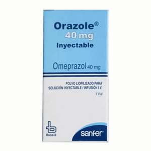 Orazole 40 Mg Polvo Liof P/recons A Soluc Iny Iv Caja X 1 Vial - Sin Asignar