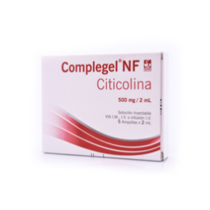 Complegel Nf 500 / 2 Ml Caja X 5 Ampollas - Complegel