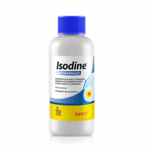 Isodine Bucofaringeo Frasco X 120 Ml - Isodine