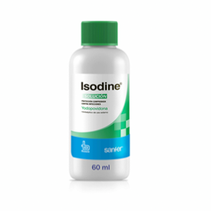 Isodine Solucion Frasco X 60 Ml - Isodine