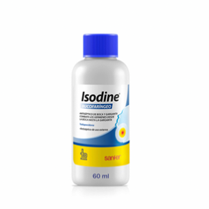 Isodine Bucofaringeo Frasco X 60 Ml - Isodine