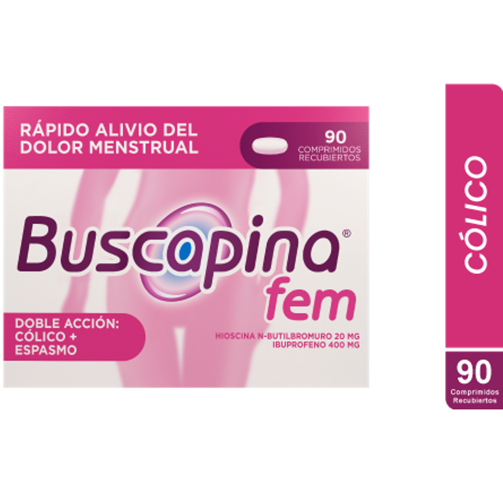 Buscapina Fem X 90 Tabletas - Buscapina