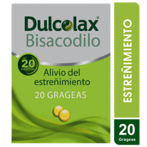 Dulcolax 5 Mg X 20 Grageas - Dulcolax