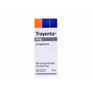 Trayenta 5 Mg Caja X 30 Comprimidos Recubiertos - Trayenta