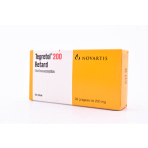 Tegretol Retar 200 Mg Caja X 20 Grageas - Tegretol