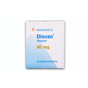 Diovan 80 Mg Caja X 28 Tabletas Recubiertas - Diovan