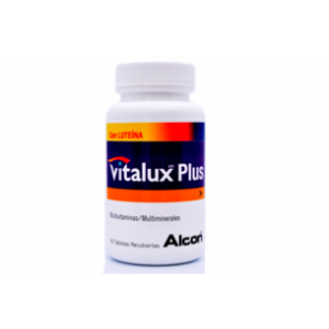 Vitalux Plus Fco X 30 Tabletas S/dietario (192403) - Vitalux